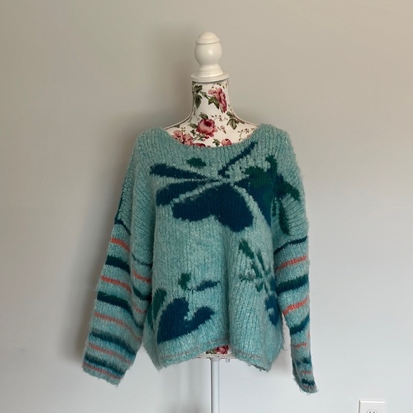 NWT Free People Lily Pullover Sweater - Picture 5 of 16